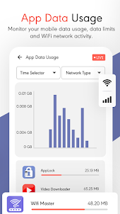 Data Usage Monitor - Tracker