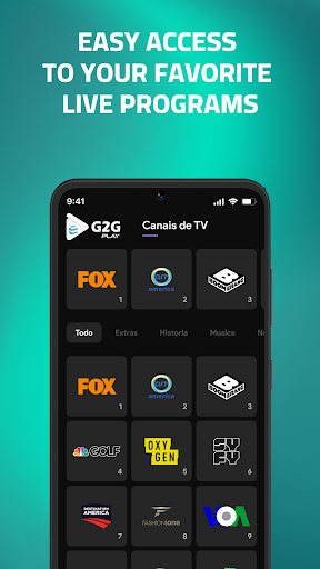 G2G Play Screen 2