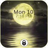 Moon Water Live Wallpaper icon