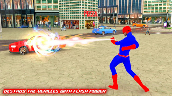 Light Speed hero: Crime Simulator: superhero games