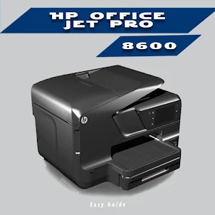 HP officejet pro 8600 guide