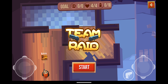 Team Raid-Bingo
