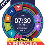 Anima Watch Face Pro - Wear 1.0 + Higher icon