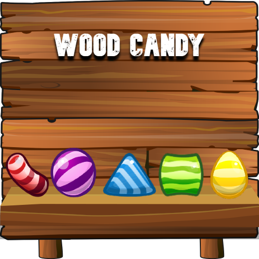 Wood Candy Match 3 logo