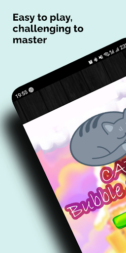 Android application Bubble Cat screenshort