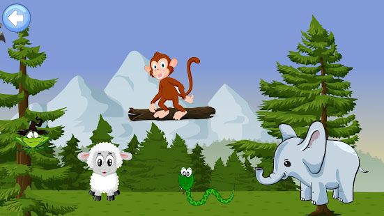 Kids Games (Animals) 3 Screenshots 1