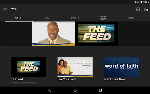 Word of Faith Screenshot 4 - AppWisp.com