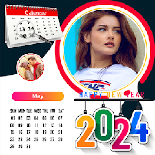 Calendar photo frame 2024 Screen 3