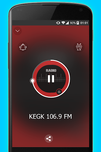 106.9 FM The Eagle KEGK Radio