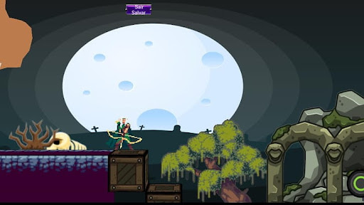 Android application Elementals screenshort