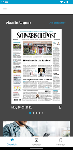 SchwäPo & Tagespost Screen 2