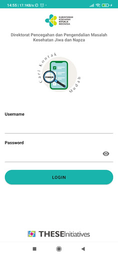 Kontak P2MKJN Screen 2