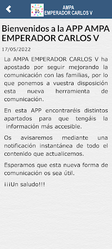 AMPA Ceip Emperador Carlos V Screen 3