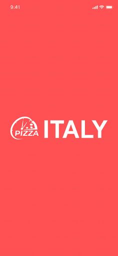 Android application Pizza Italy screenshort