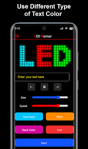 App preview