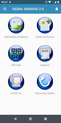 SIGMA Android 2.0 Screen 2