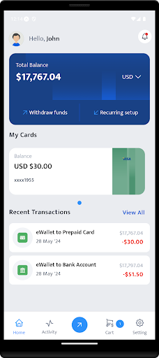 Now Wallet Screen 3
