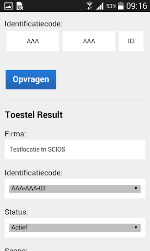 SCIOS PO Screen 3