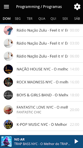 Rádio Nação Zulu Screen 2