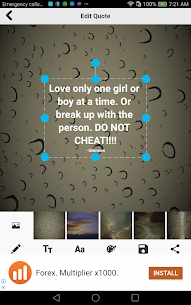 Cheating Quotes Mod Apk 5