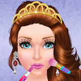 Fashion Girl Makeup and Dress up Game icon