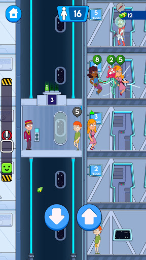 Hotel Elevator: Fun Simulator Concierge  screenshots 4