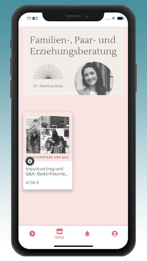 Android application Mein Erziehungsratgeber screenshort