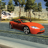 Luxury Sports Car Driving Challenger Simulator 17 icon