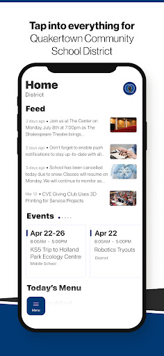 Android application Quakertown Community SD screenshort