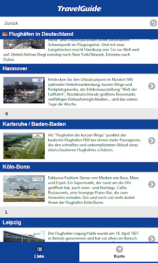 TravelGuide Screenshot 1 - AppWisp.com