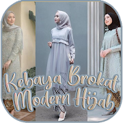 Kebaya Brokat Modern Hijab 2020