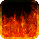 Fire Pictures live Wallpaper icon