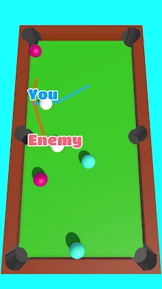 Rush Pool - Screenshot 1
