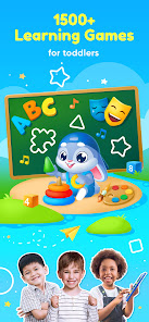 Screenshot 1 Learning games for 2+ toddlers android