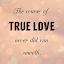 Cute Theme-True Love Poem-