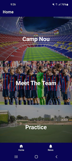 Barcelona Wallpapers Screen 2
