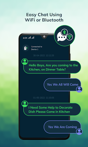 Walkie Talkie: Call & Video Screen 2