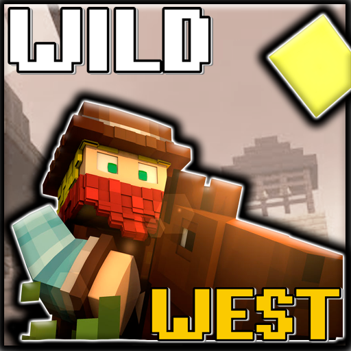 Wild West Map: Horses for MCPE logo