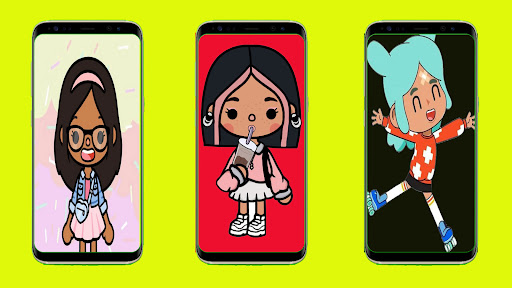 Boca Toca Life World Walpapers