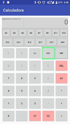 Calculadora conversor base n