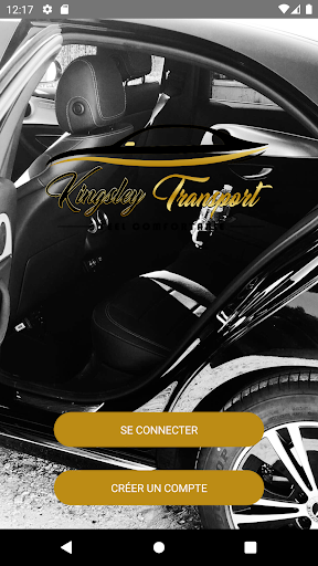 Android application Kingsley Transport screenshort