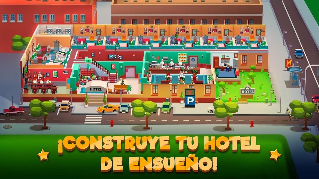 Captura de Pantalla 4 Idle Hotel Empire Tycoon - Juego Simulador Gestión android