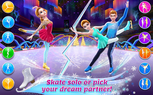 Ice Skating Ballerina - Arena Tantangan Tari