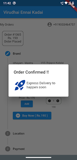 VEK App Screen 2