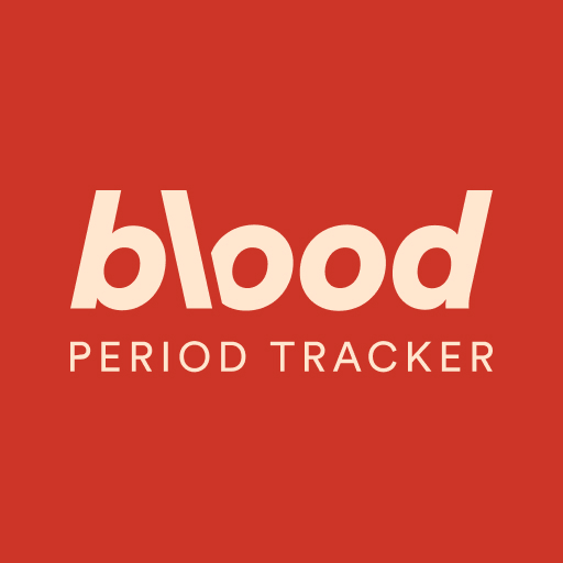Blood: Period & Cycle Tracker  Icon