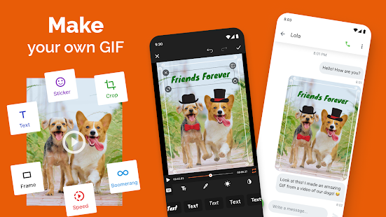 GIF Maker - GIF Editor Screenshot