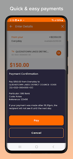 SBS Bank Mobile Screen 3