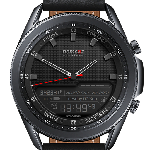 ⌚ Animated Grey aad07d Galaxy