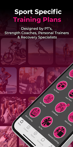 Android application Cell Sauce Fit screenshort