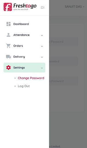 Freshtogo Partner Screen 3